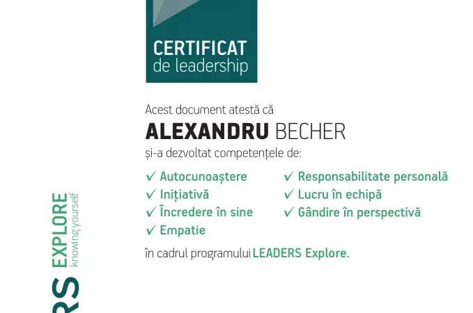 LEADERSHIP Alexandru Becher Axbecher